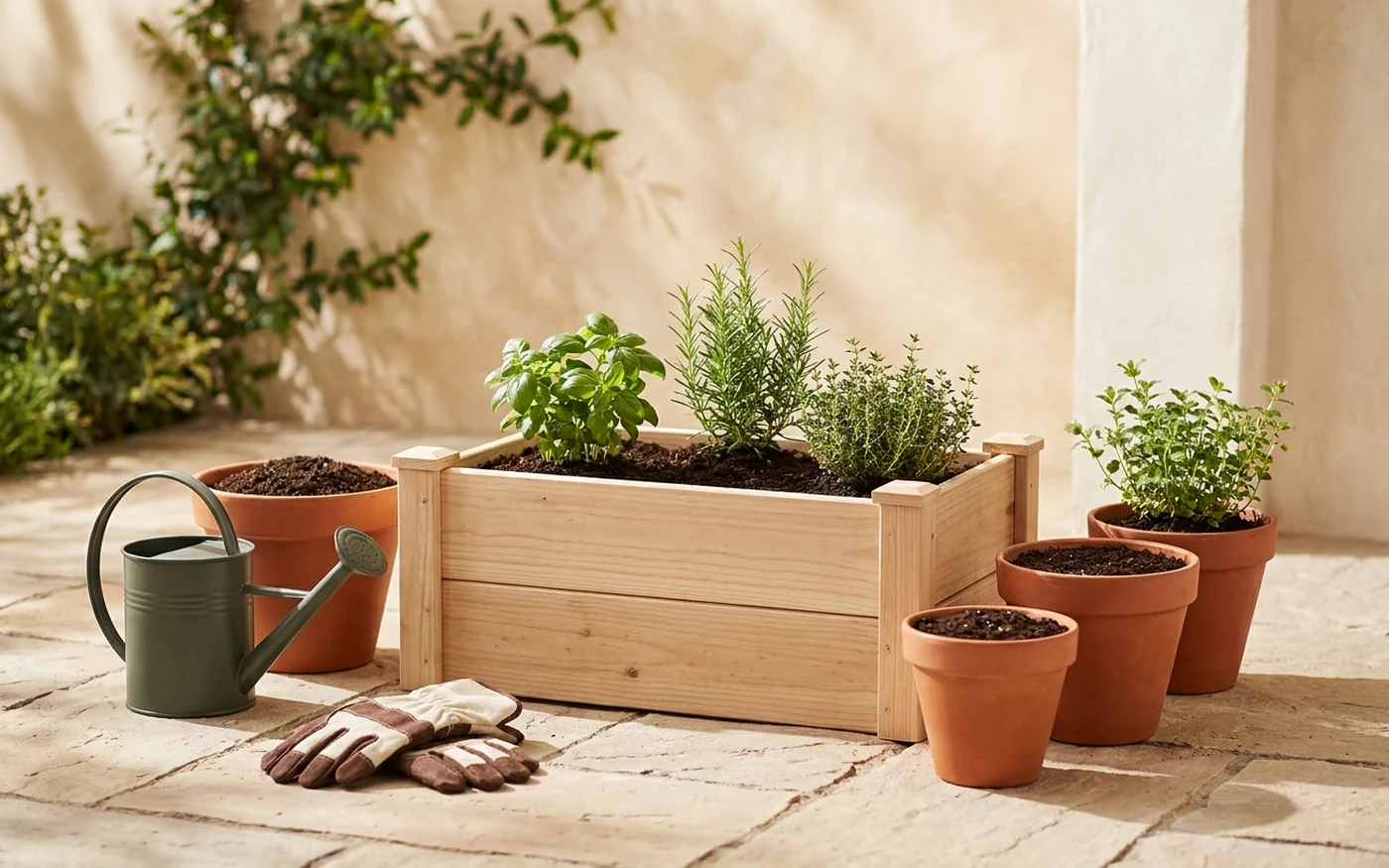 Small raised bed kit category visual