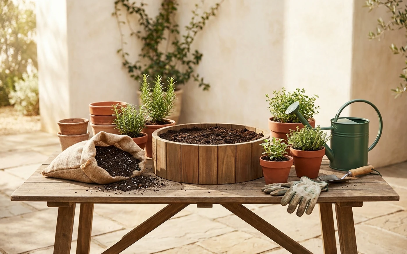 Raised bed/potting mix starter supplies category visual