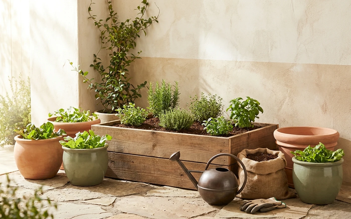 If you have a balcony or patio scenario visual