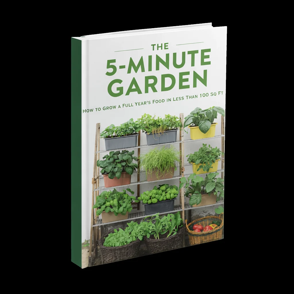 The 5-Minute Garden digital guide product preview
