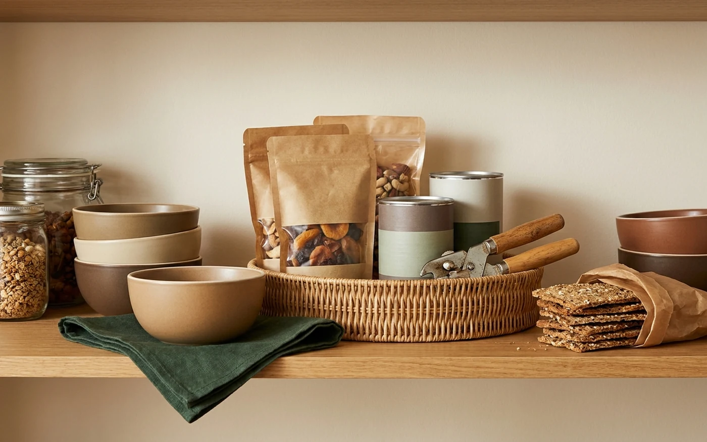 No-cook emergency meals category visual