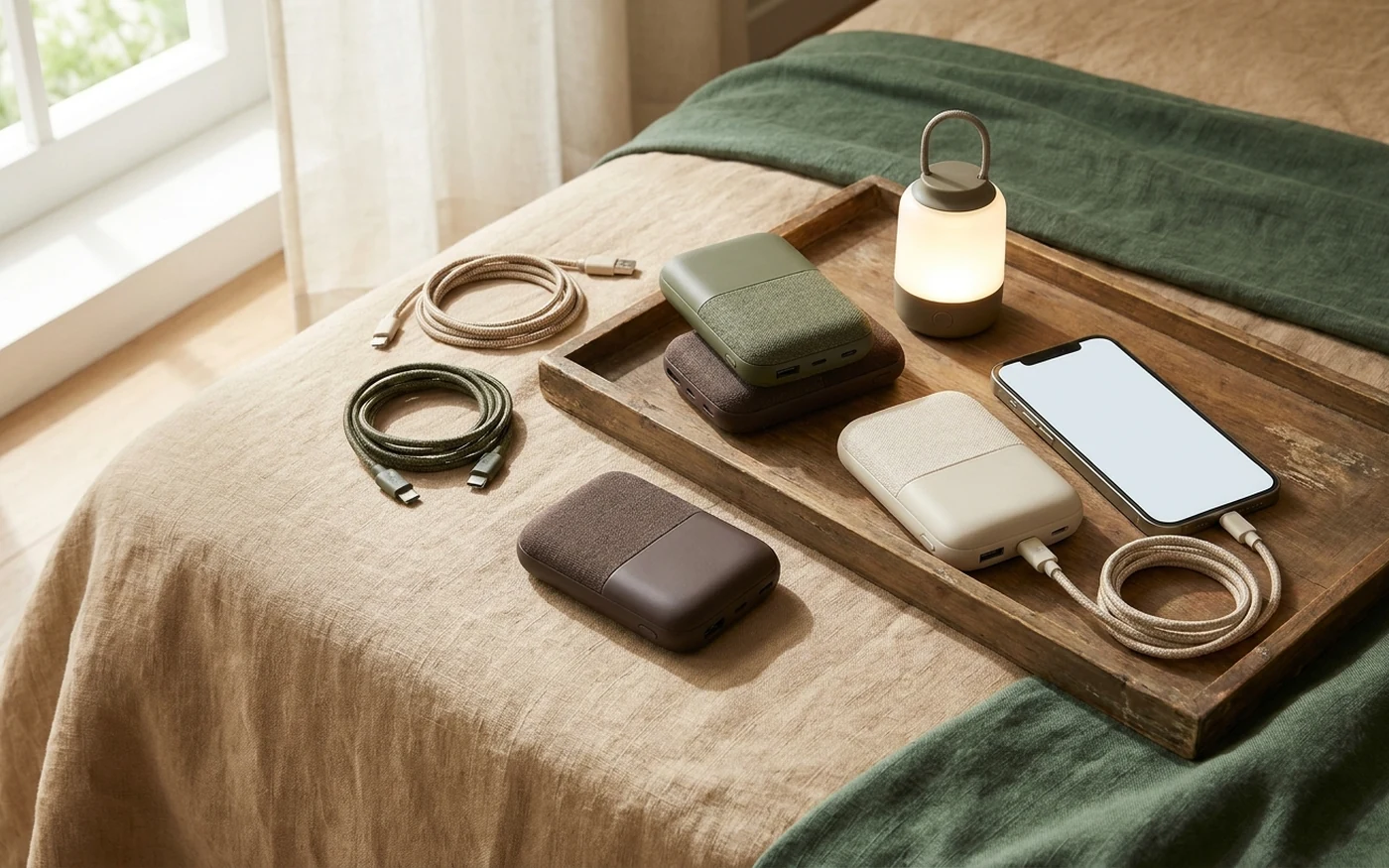 Power bank category visual