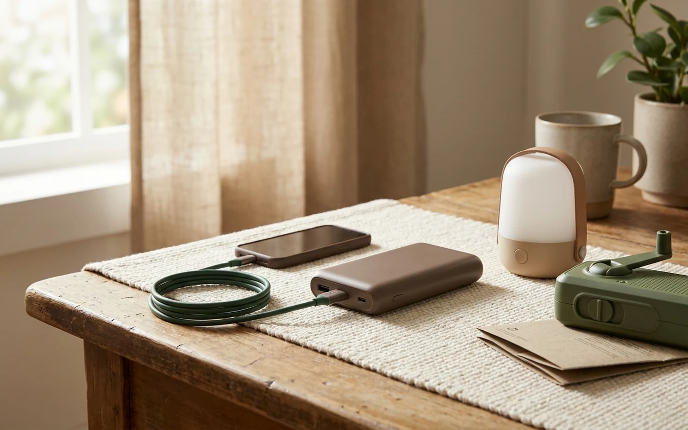 USB-C power bank category visual