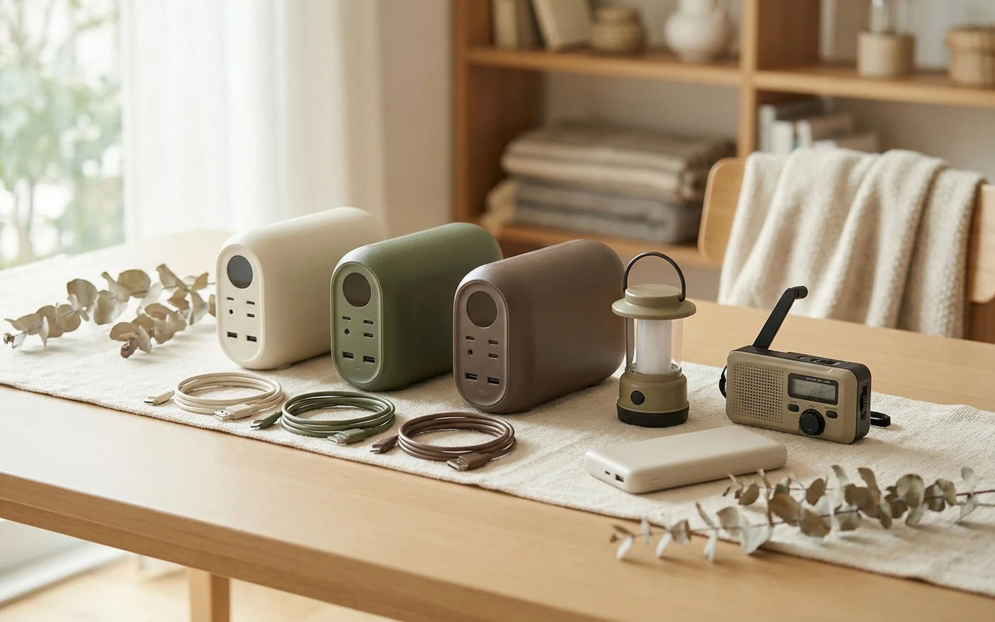 Compact portable power station category visual
