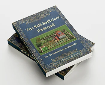 The Self-Sufficient Backyard book and digital guide product preview