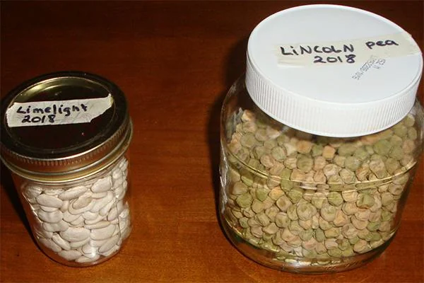 Seed preservation jars shown on the official salespage