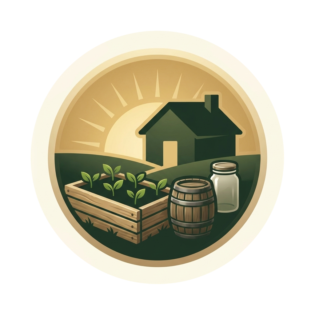 Self Reliance Daily homestead logo
