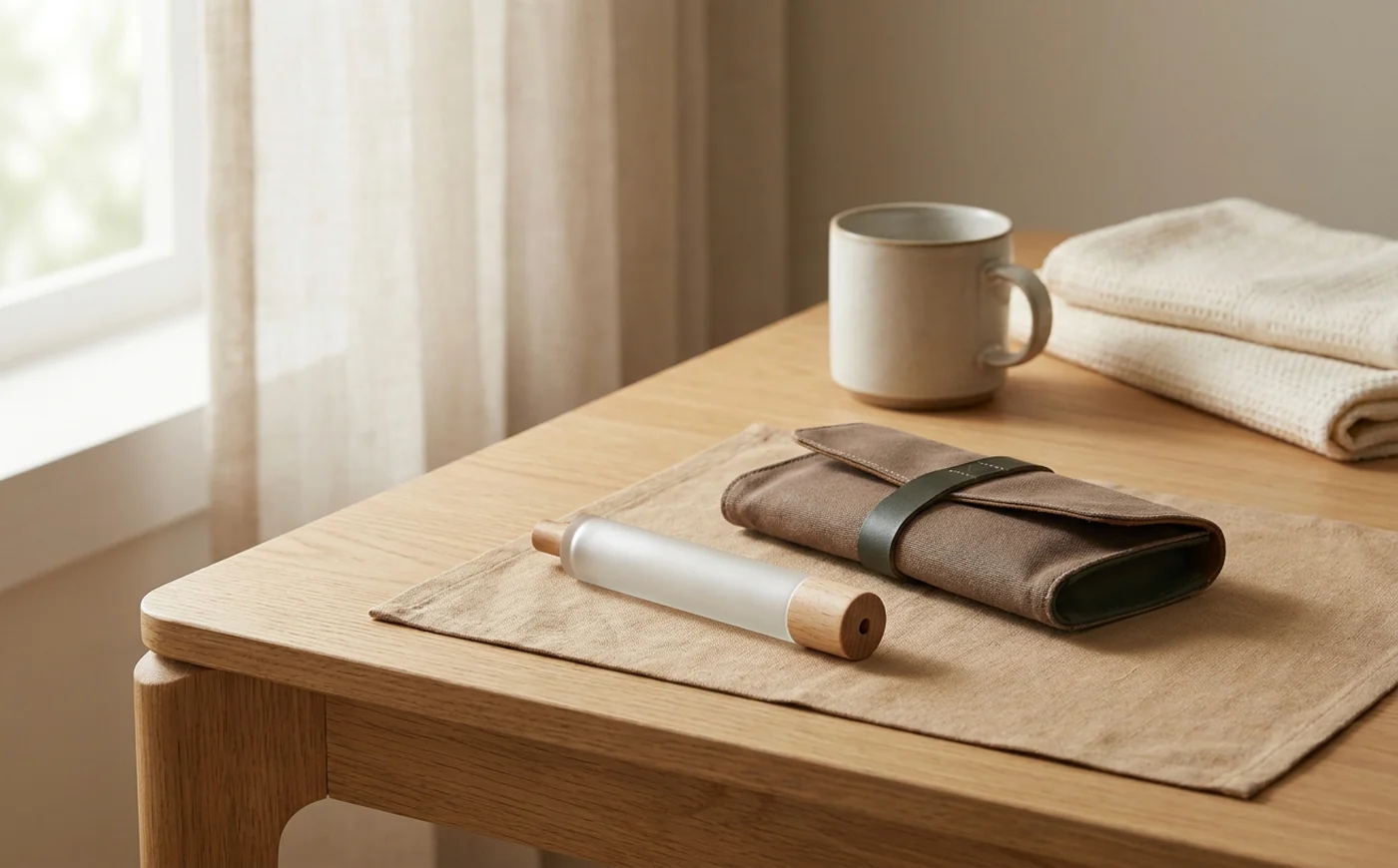 Personal portable water filter category visual